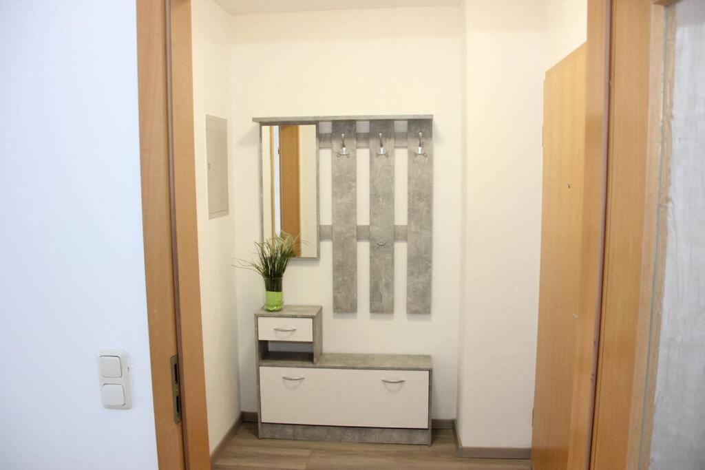 Ferienwohnung Mit Balkon 施万多夫 外观 照片