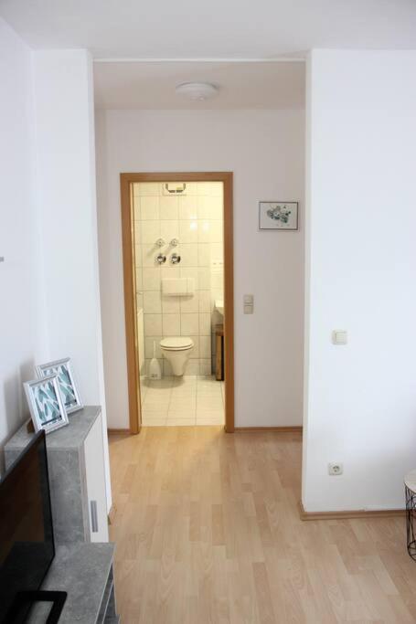 Ferienwohnung Mit Balkon 施万多夫 外观 照片