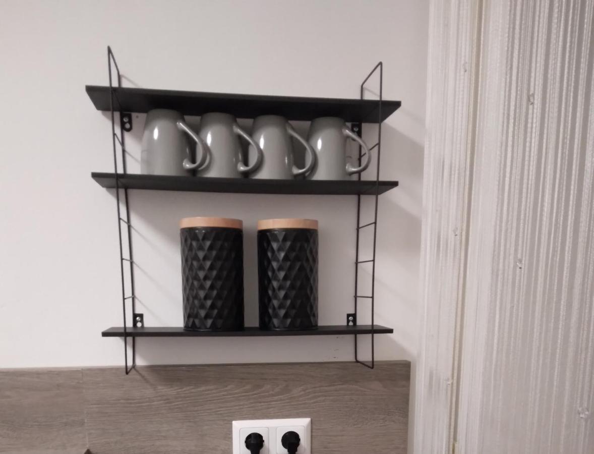 Ferienwohnung Mit Balkon 施万多夫 外观 照片