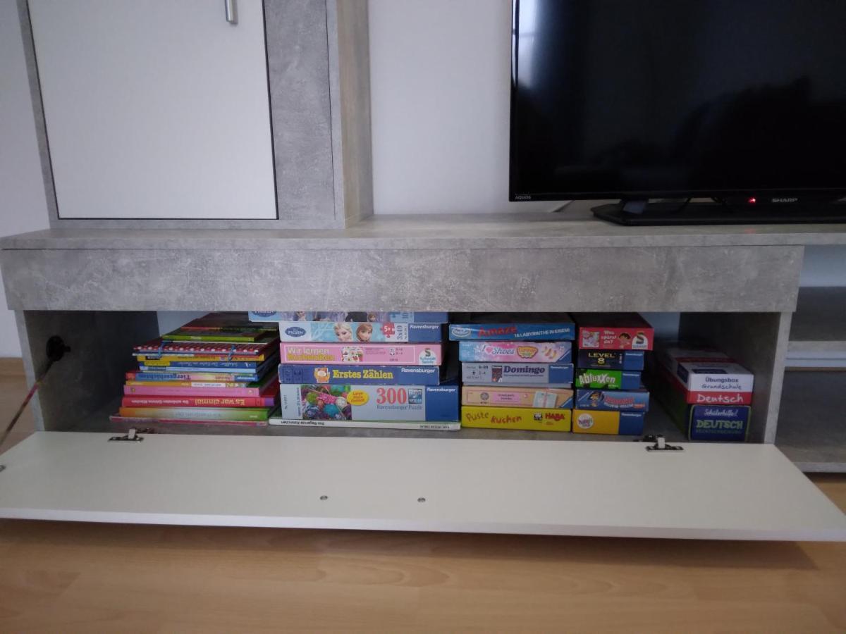 Ferienwohnung Mit Balkon 施万多夫 外观 照片