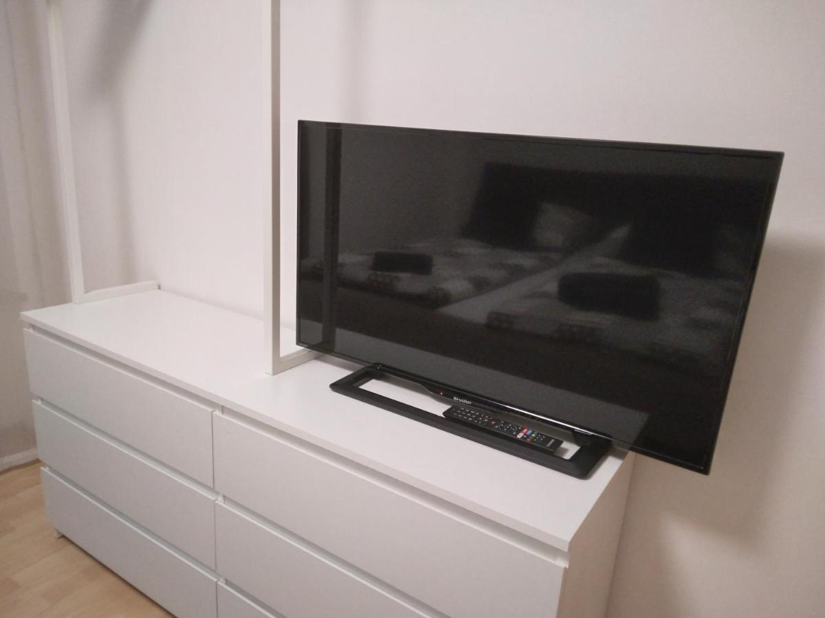 Ferienwohnung Mit Balkon 施万多夫 外观 照片