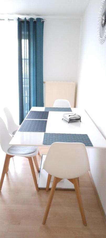 Ferienwohnung Mit Balkon 施万多夫 外观 照片