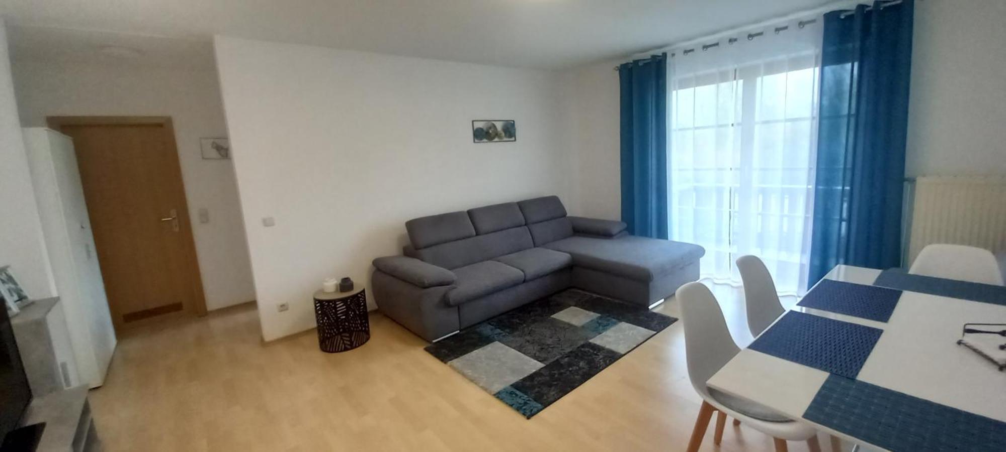 Ferienwohnung Mit Balkon 施万多夫 外观 照片