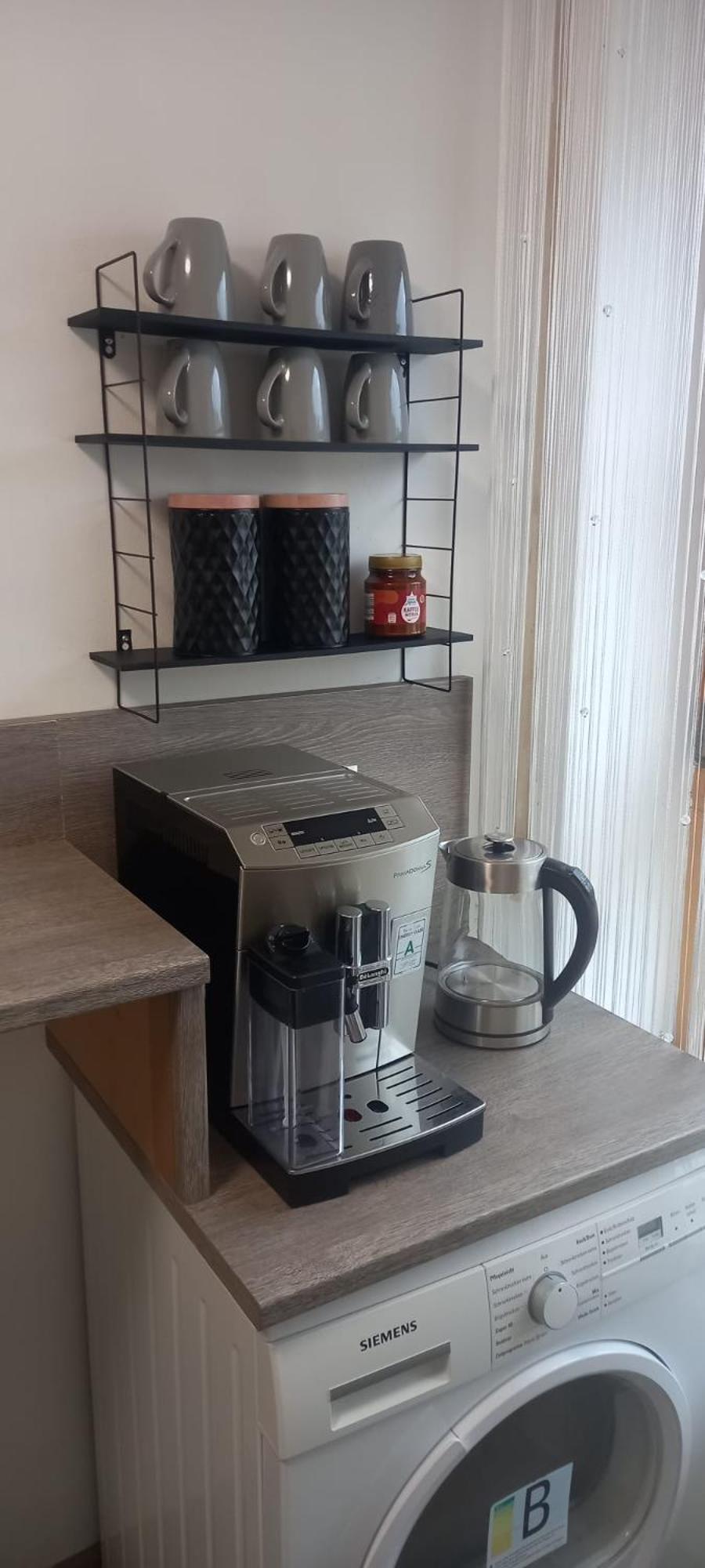 Ferienwohnung Mit Balkon 施万多夫 外观 照片