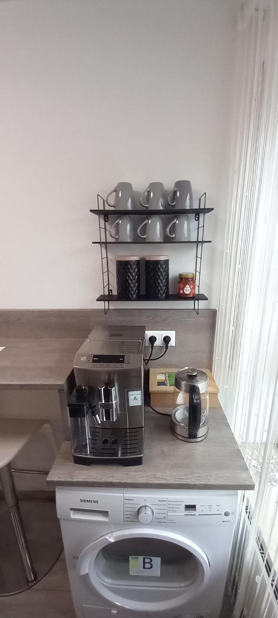 Ferienwohnung Mit Balkon 施万多夫 外观 照片
