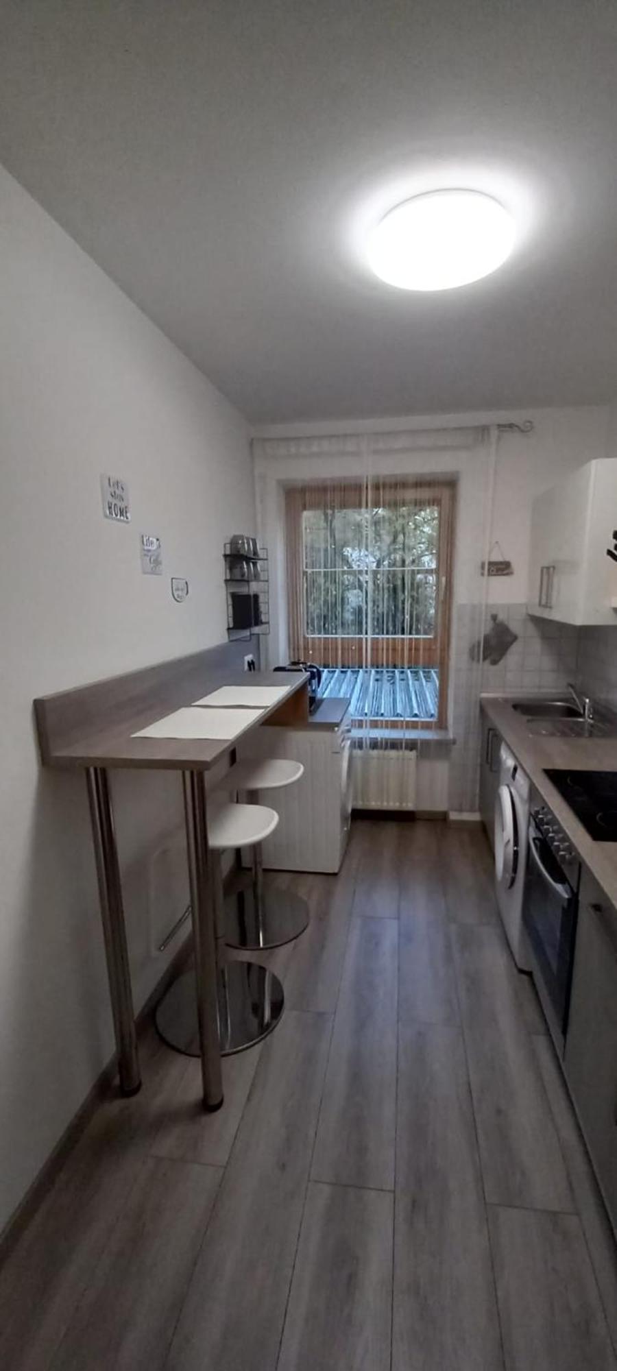 Ferienwohnung Mit Balkon 施万多夫 外观 照片