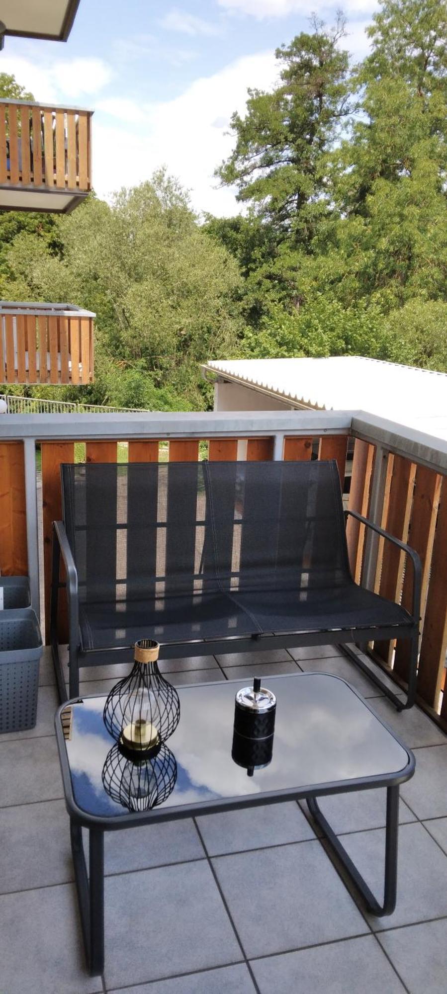 Ferienwohnung Mit Balkon 施万多夫 外观 照片