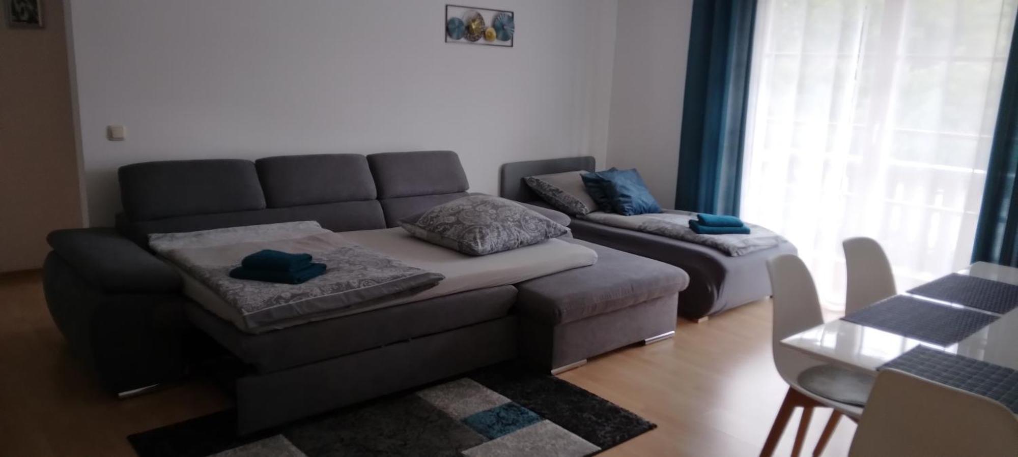 Ferienwohnung Mit Balkon 施万多夫 外观 照片