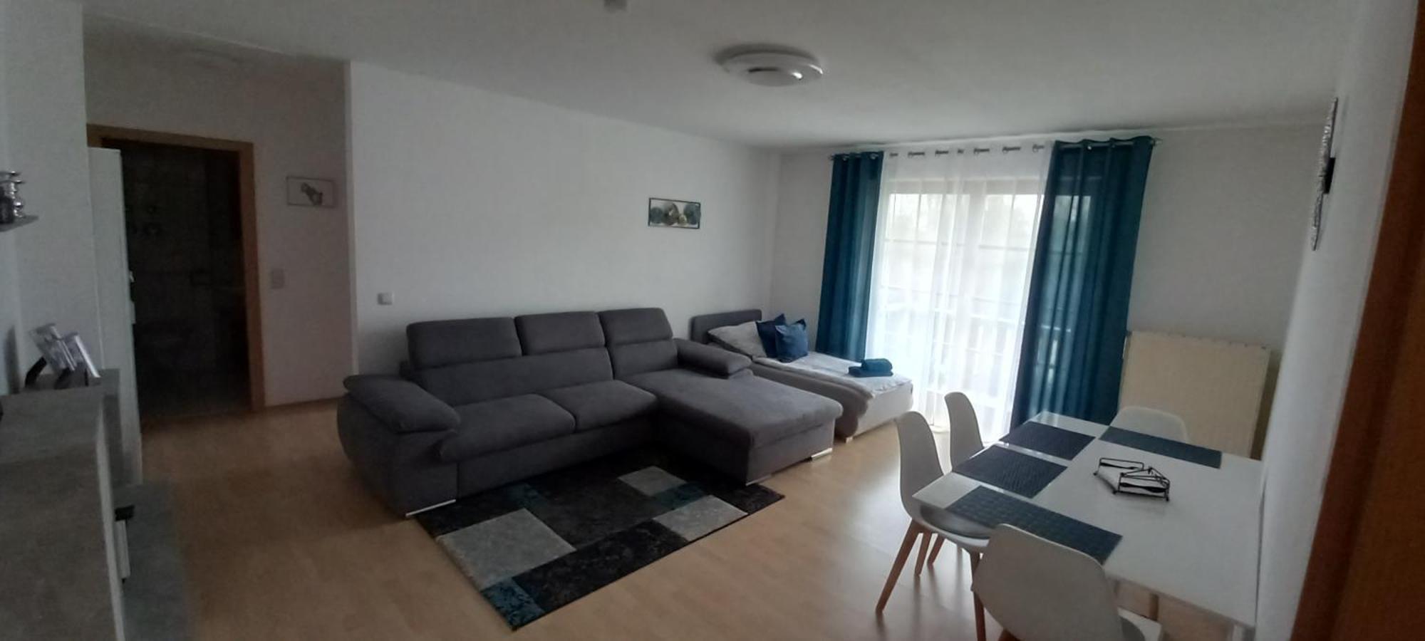 Ferienwohnung Mit Balkon 施万多夫 外观 照片